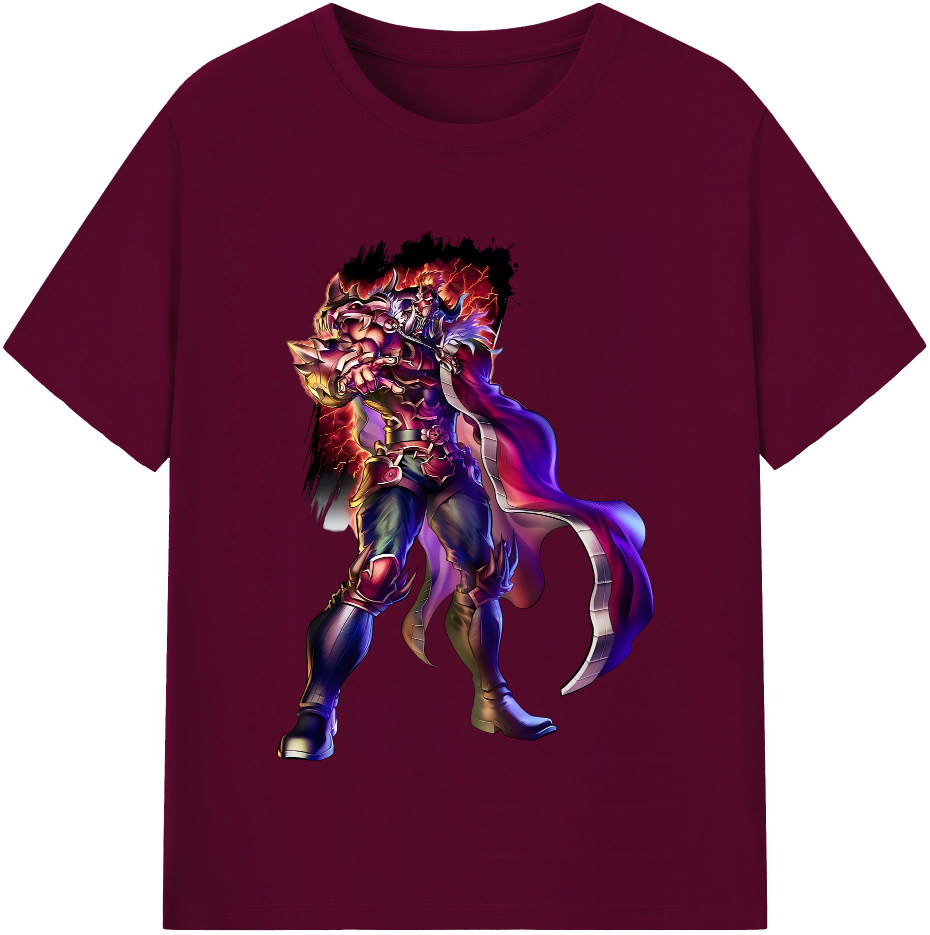 （画像用） 北斗の拳 Fist of the North Star レディースカジュアルプリントTシャツ（綿100％）